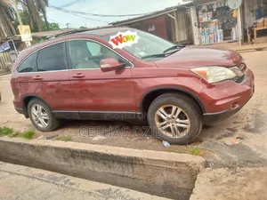 Honda CR-V LX 4dr SUV AWD (2.4L 4cyl 5A) 2010 Red