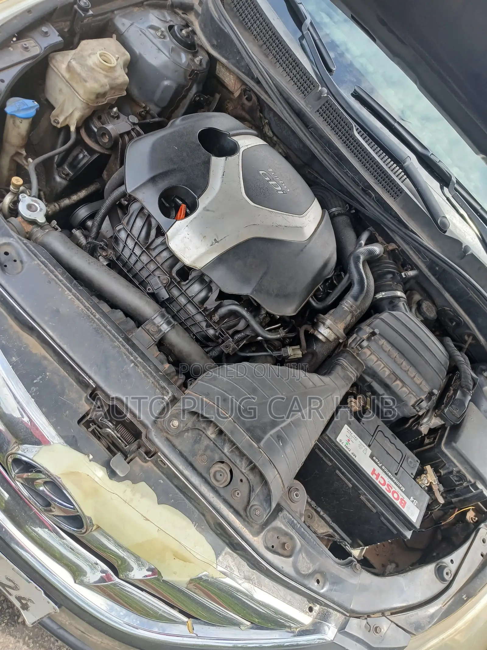 Hyundai Sonata 2014 Gray
