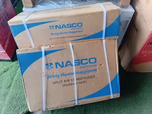Nasco 1.5hp Ac – Modern Design, Powerful Cooling