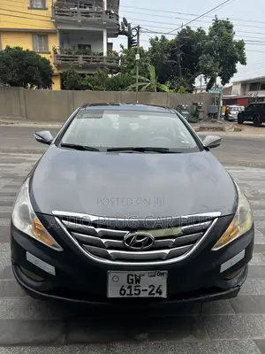 Hyundai Sonata 2014 Gray