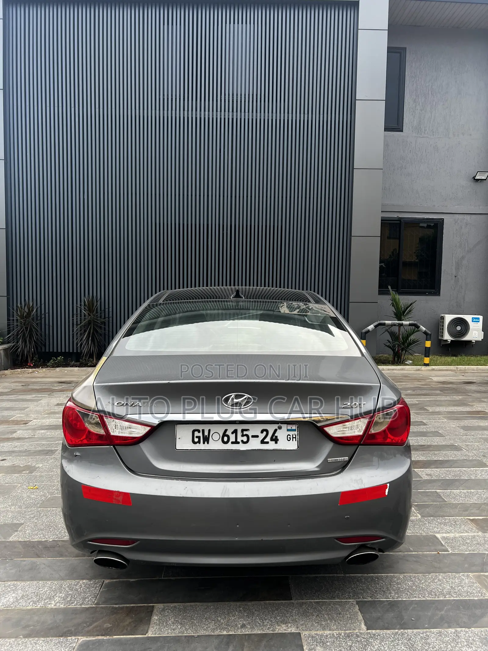 Hyundai Sonata 2014 Gray