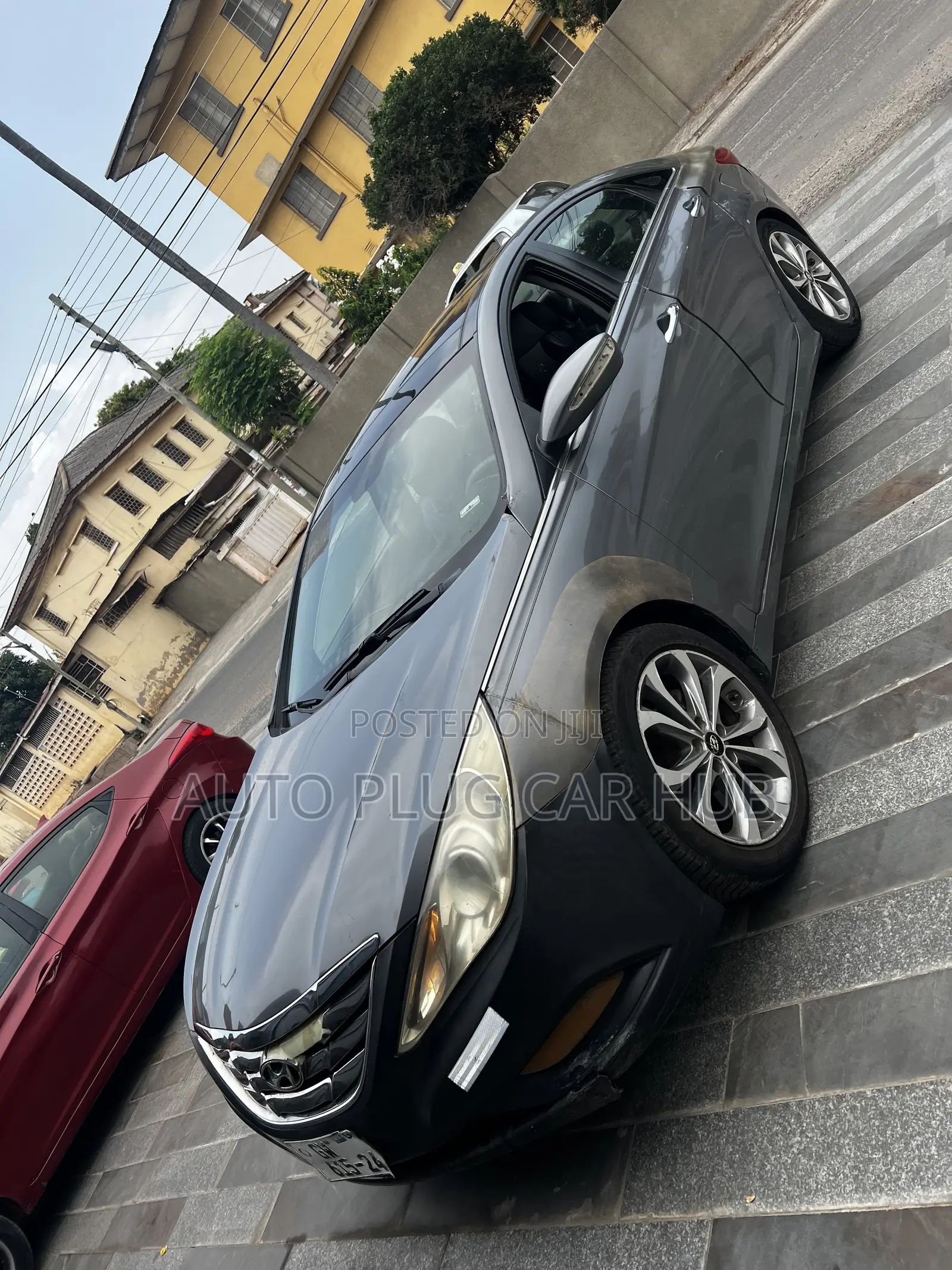 Hyundai Sonata 2014 Gray