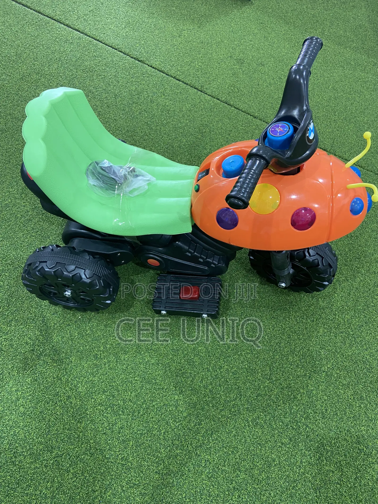 Comfort Rechargeable Bike For Children