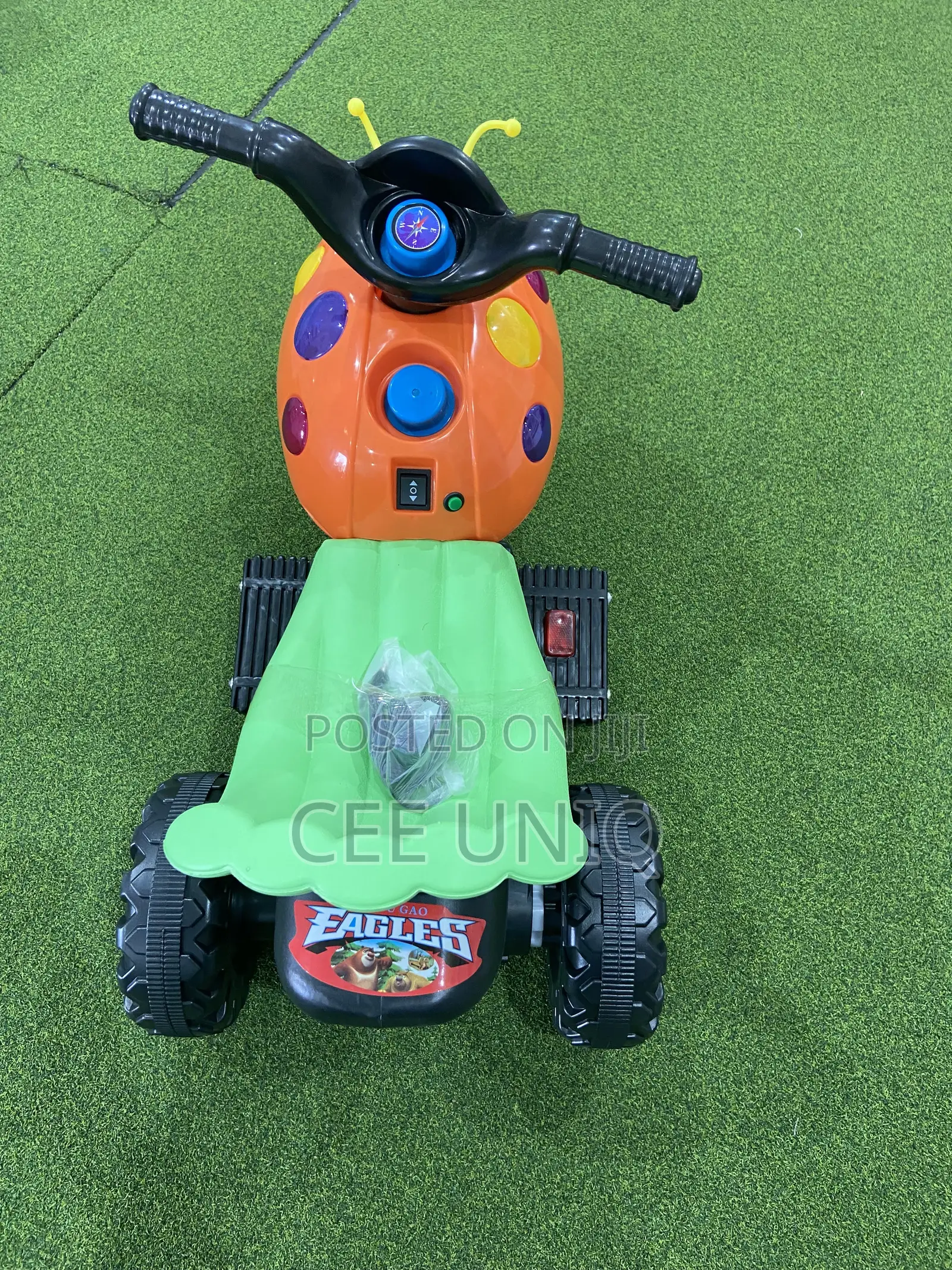 Comfort Rechargeable Bike For Children