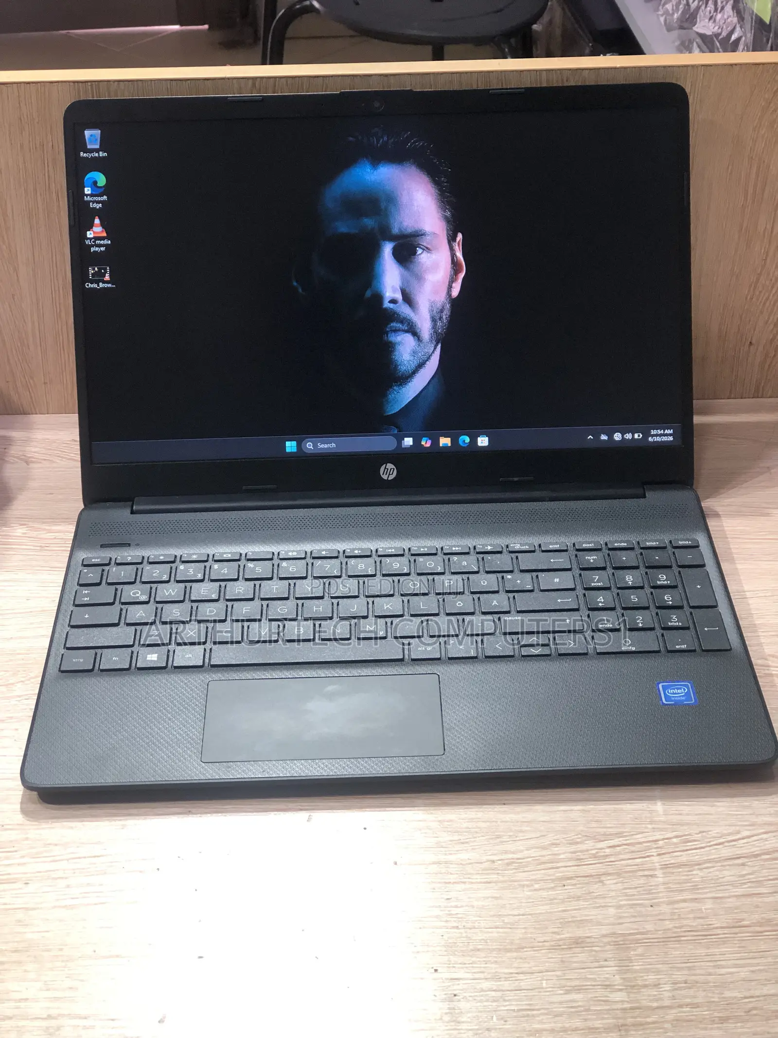 Laptop HP 15s 8GB Intel Celeron SSD 256GB
