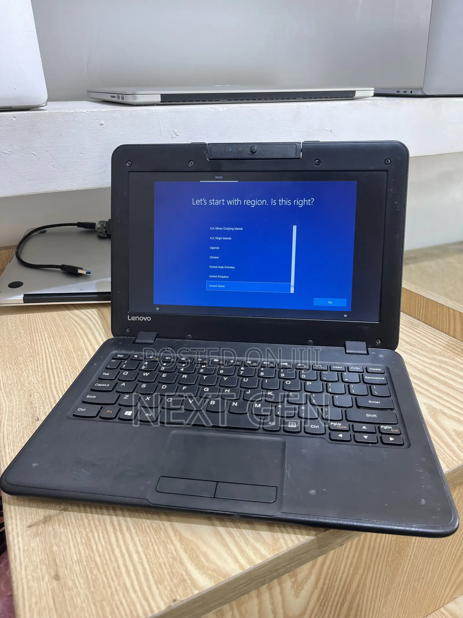 Laptop Lenovo N22 Winbook 4GB Intel Core 2 Quad SSD 256GB