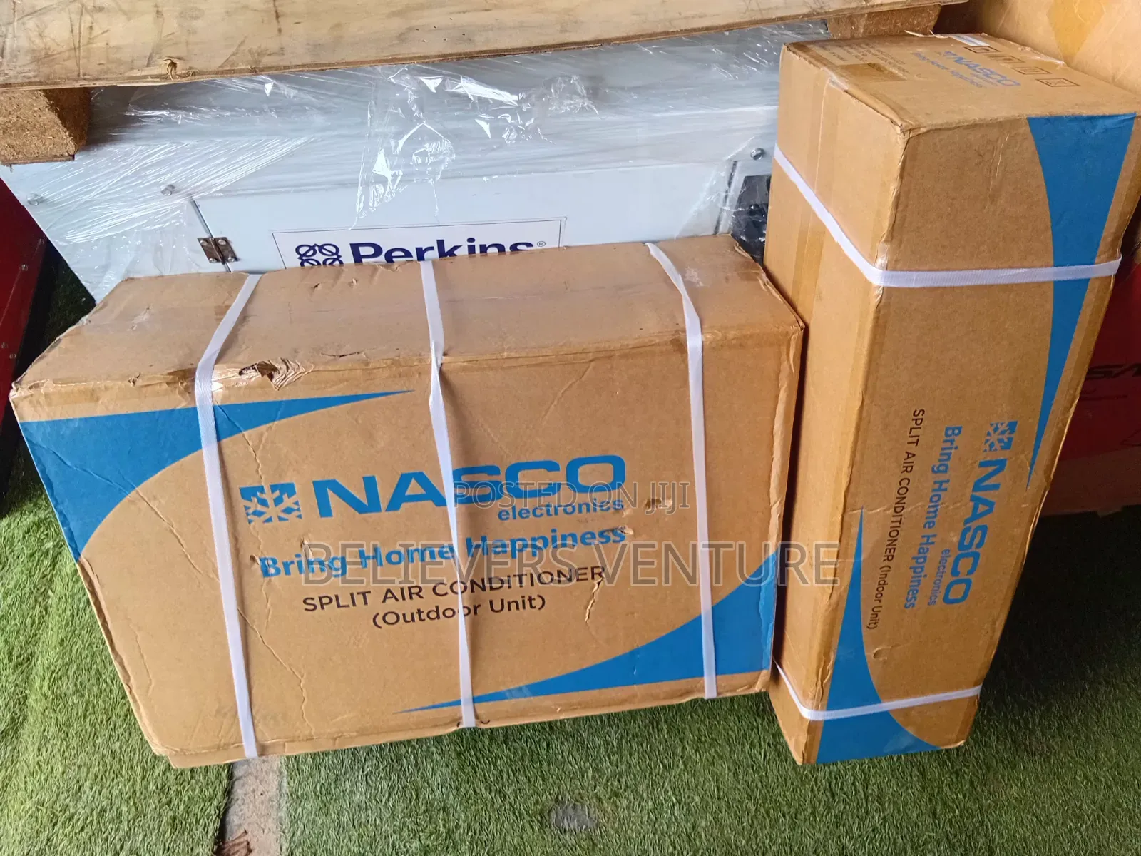 Nasco Air Conditioner 1.5hp – Stay Cool All Day