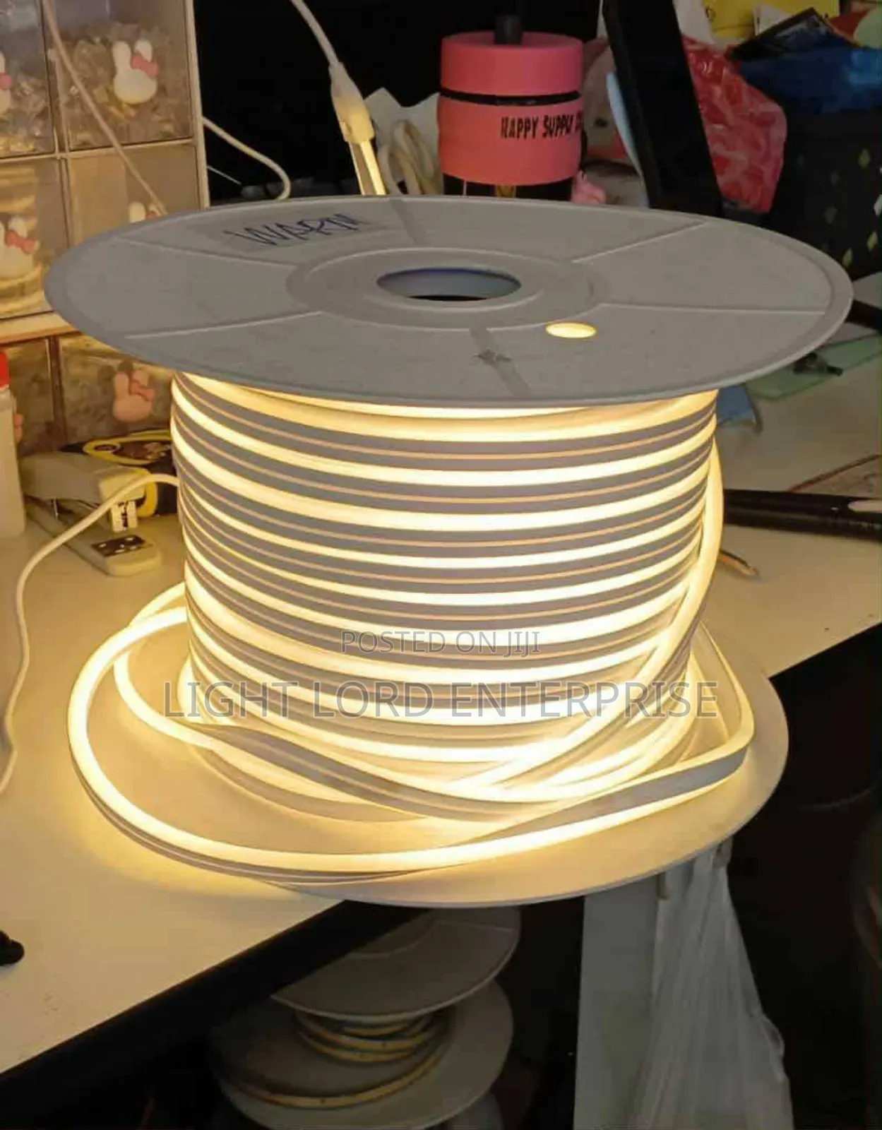 Original Pure Copper Warm Color Neon 50m