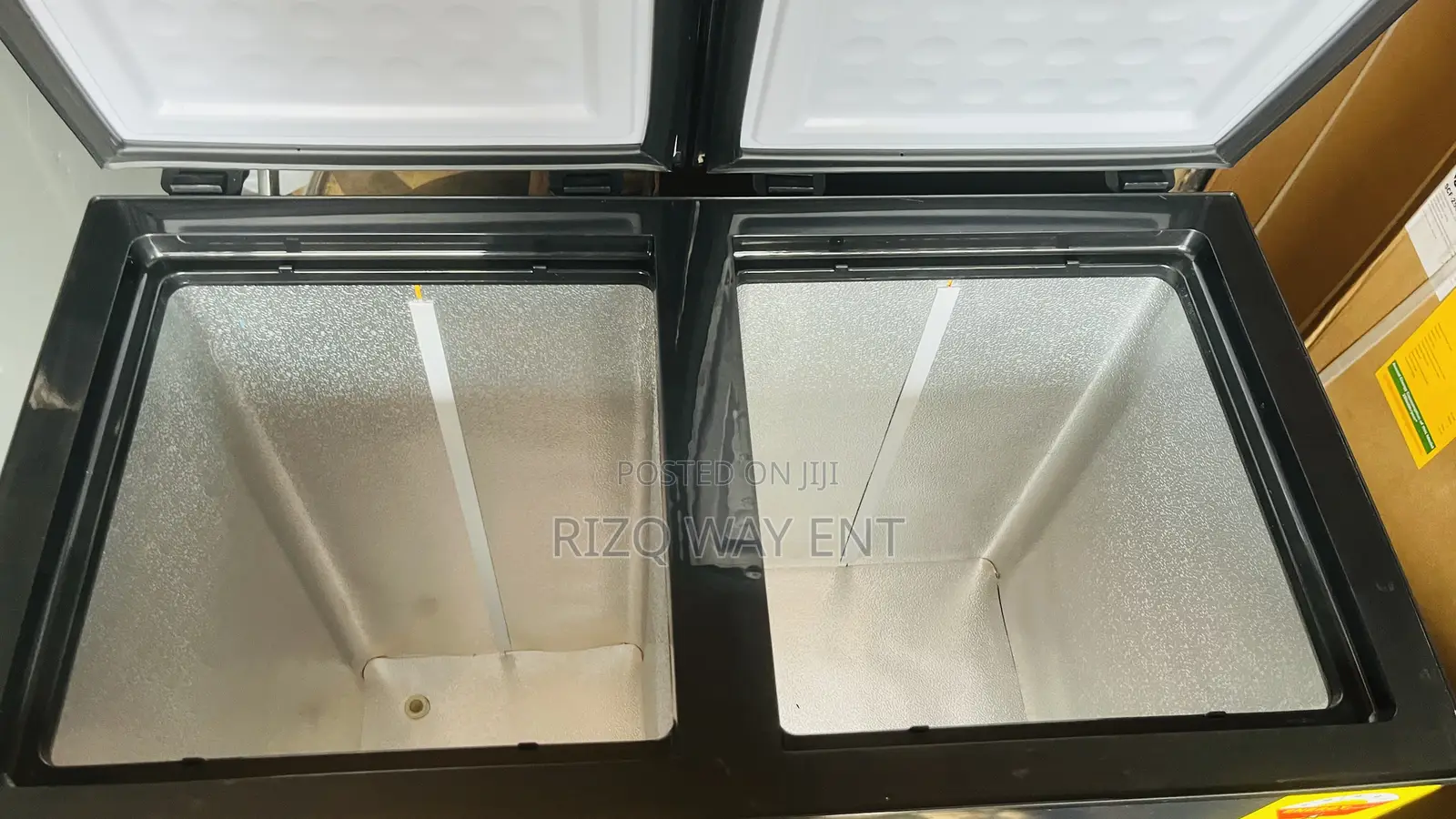 Double Door Chest Freezer