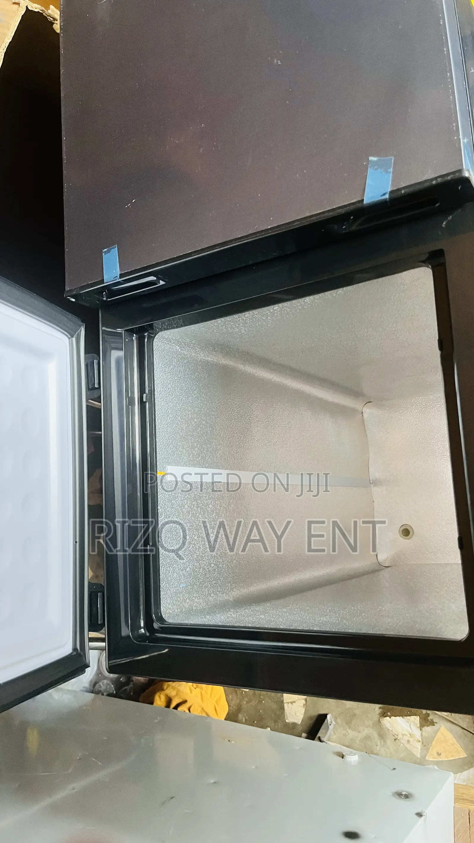 Double Door Chest Freezer