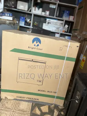 Double Door Chest Freezer