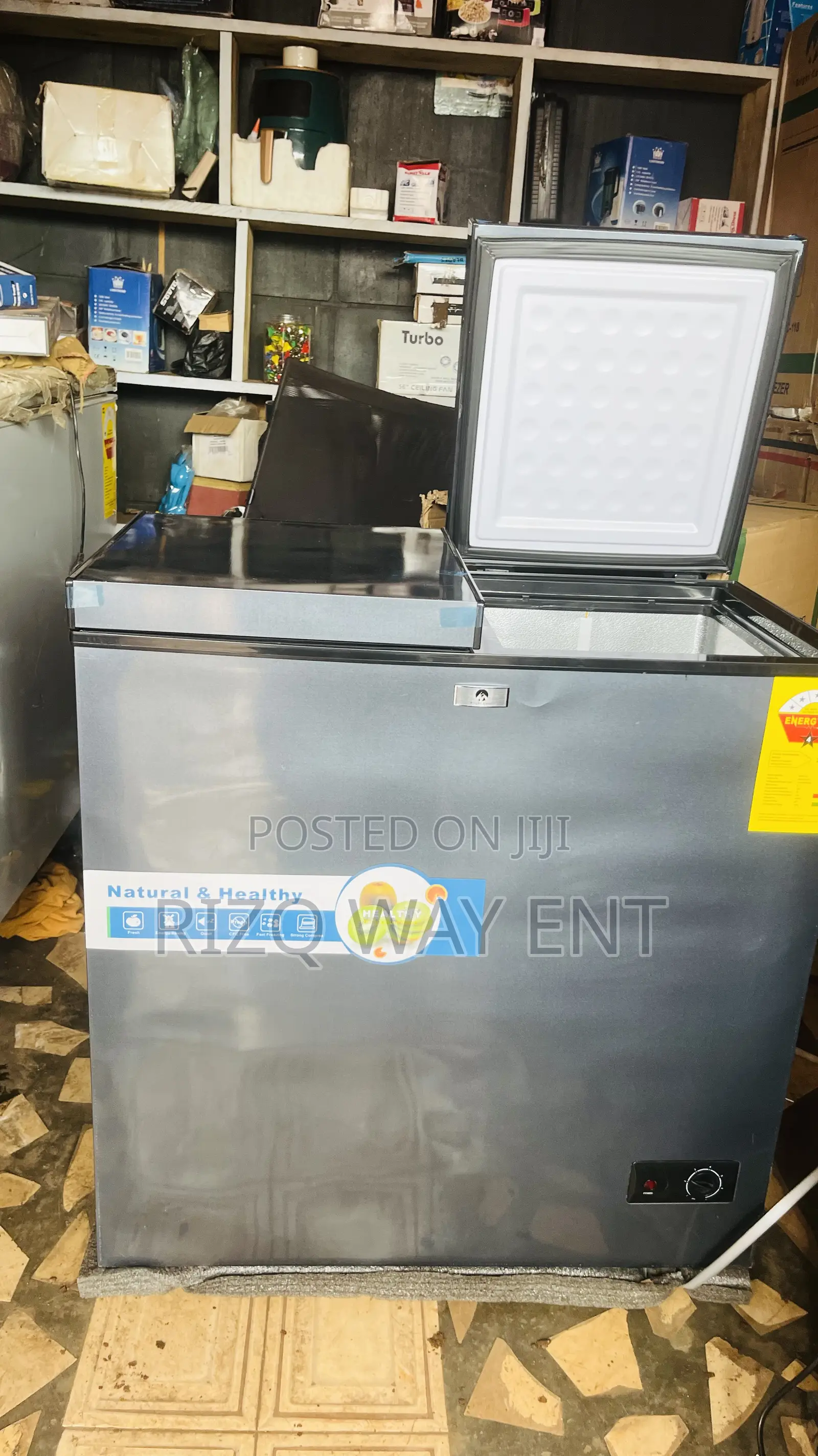 Double Door Chest Freezer