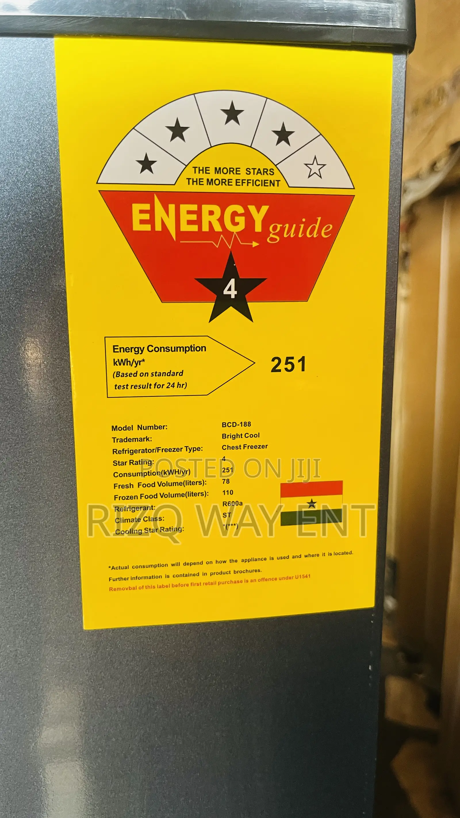 Double Door Chest Freezer