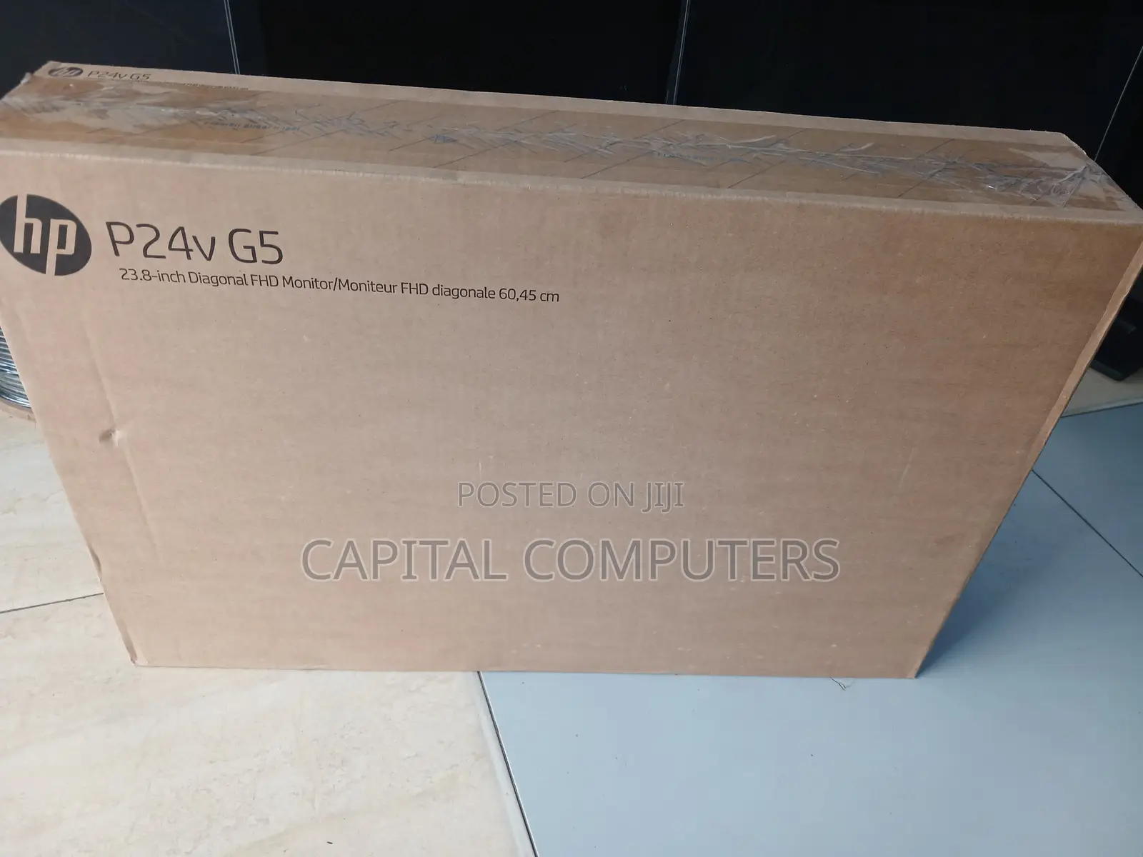 Hp P24v G5 24 Inch 1920 X 1080 Full Hd Edge Led