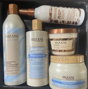 Mizani Moisture Fusion Set (For Relaxed Hair)