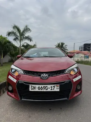 Toyota Corolla S Plus 4dr Sedan (1.8L 4cyl 6M) 2014 Burgundy