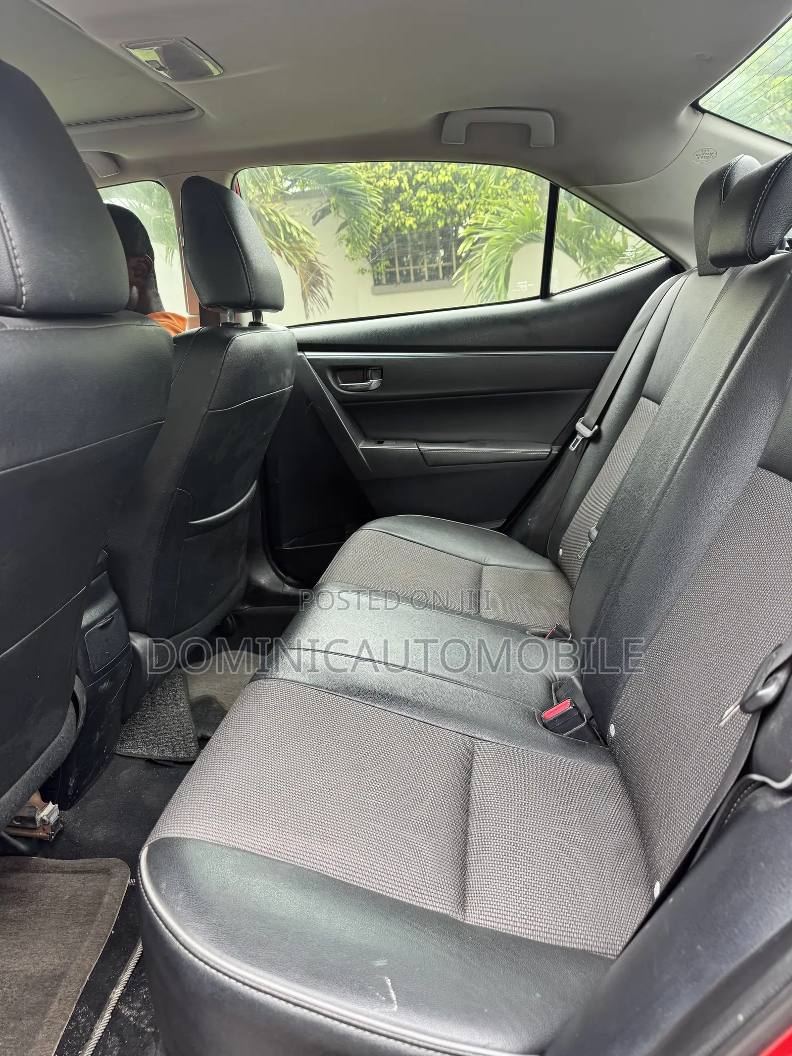 Toyota Corolla S Plus 4dr Sedan (1.8L 4cyl 6M) 2014 Burgundy