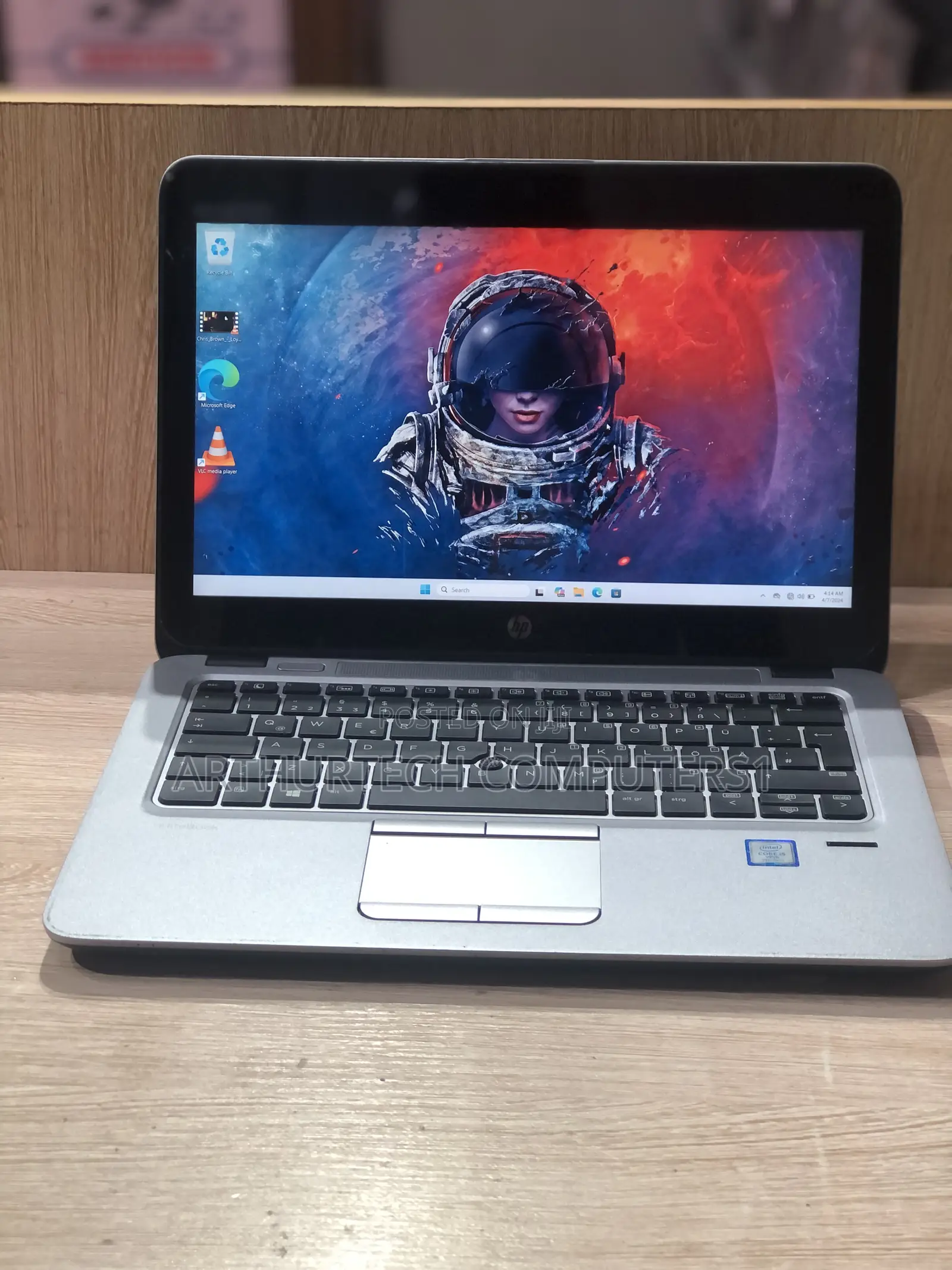 Laptop HP EliteBook 820 G4 16GB Intel Core i5 SSD 256GB