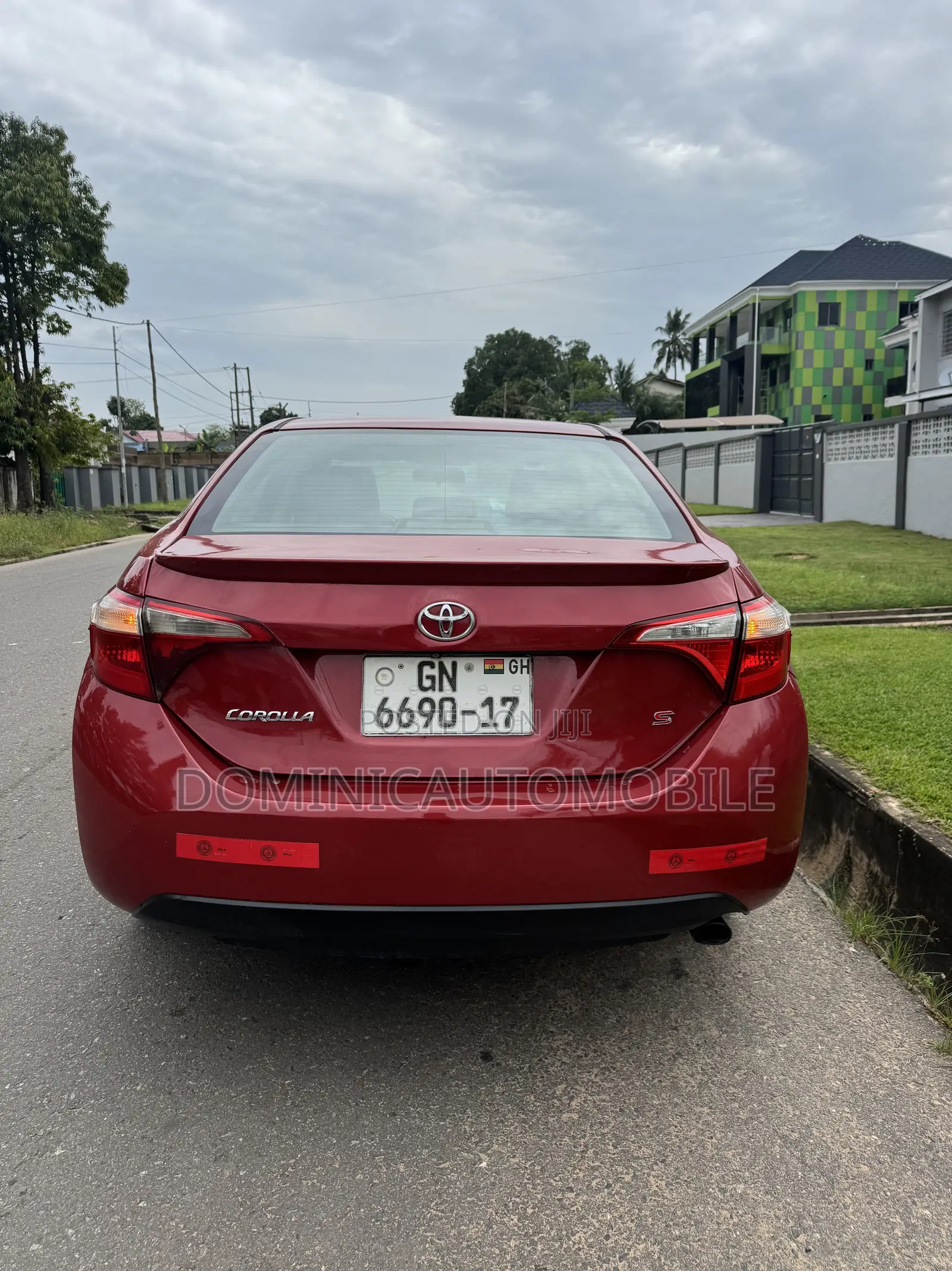 Toyota Corolla S Plus 4dr Sedan (1.8L 4cyl 6M) 2014 Burgundy