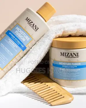 Mizani Moisture Fusion Set (For Relaxed Hair)