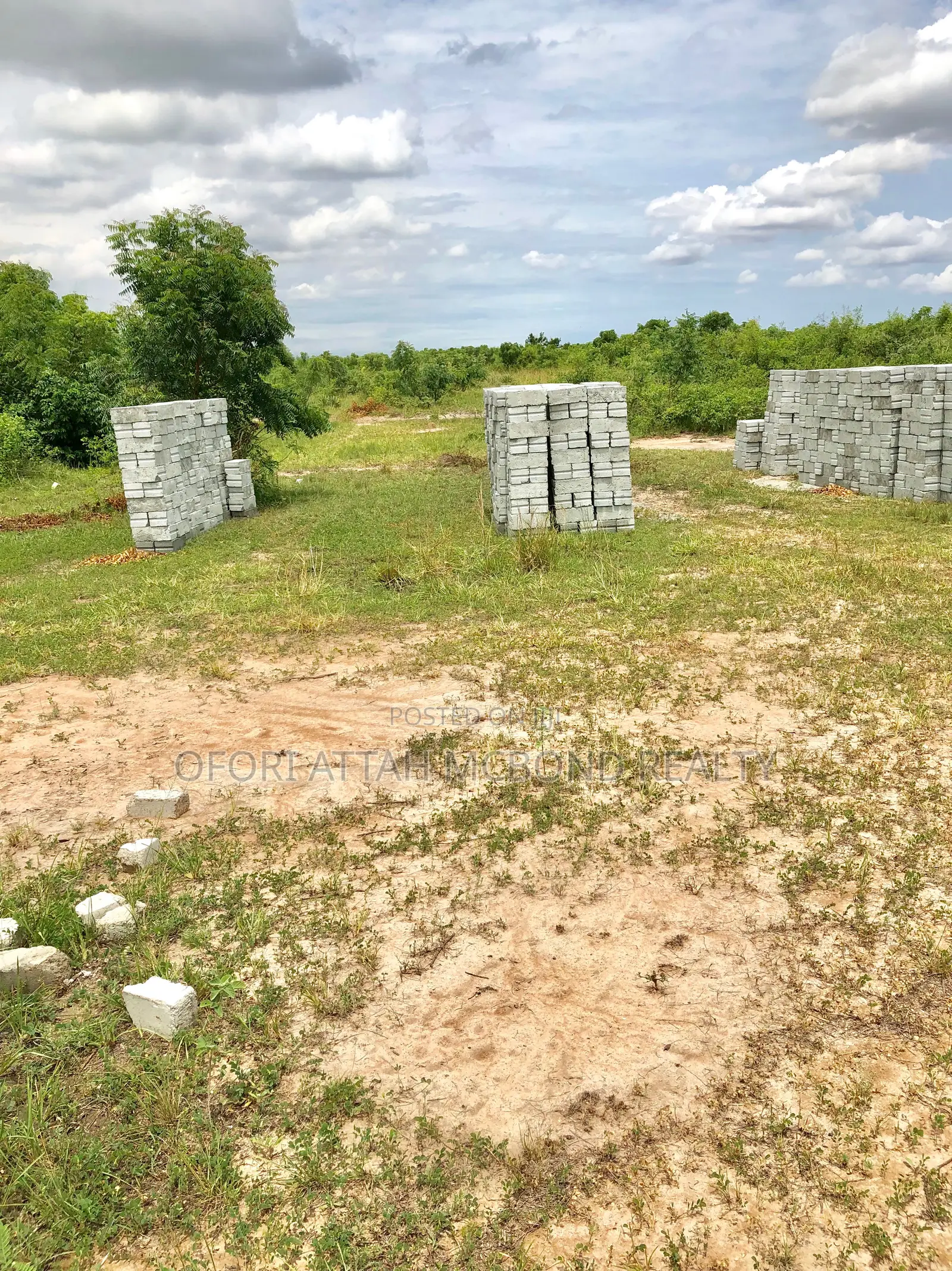 Buy-Genuine- Land Today. At Afienya Residential Plots