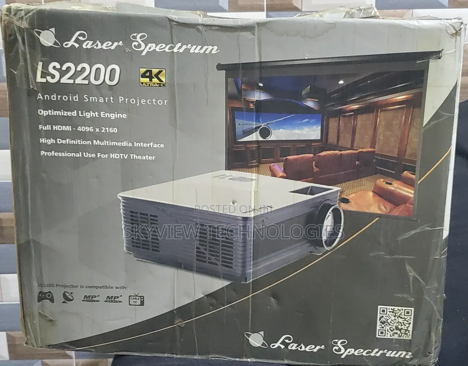 Laser Spectrum Ls2200 Projector 6000lu