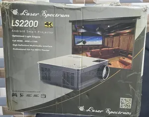 Laser Spectrum Ls2200 Projector 6000lu