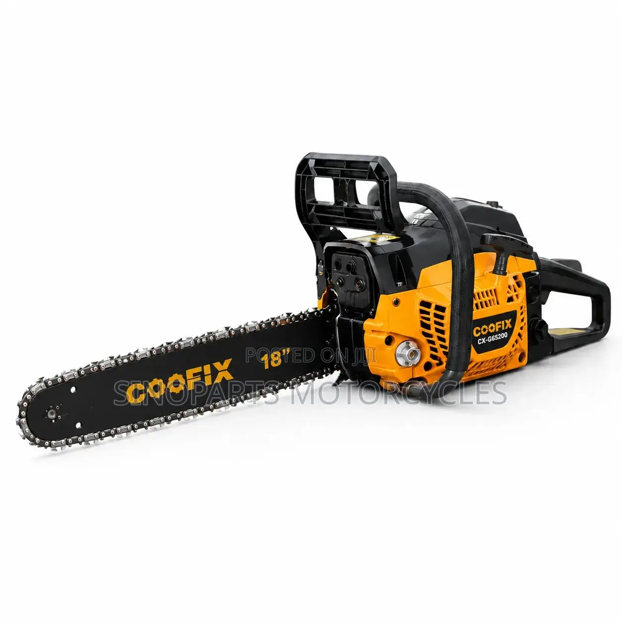 18 Inch 52cc Petrol Chainsaw Heavy Duty Wood Cutter