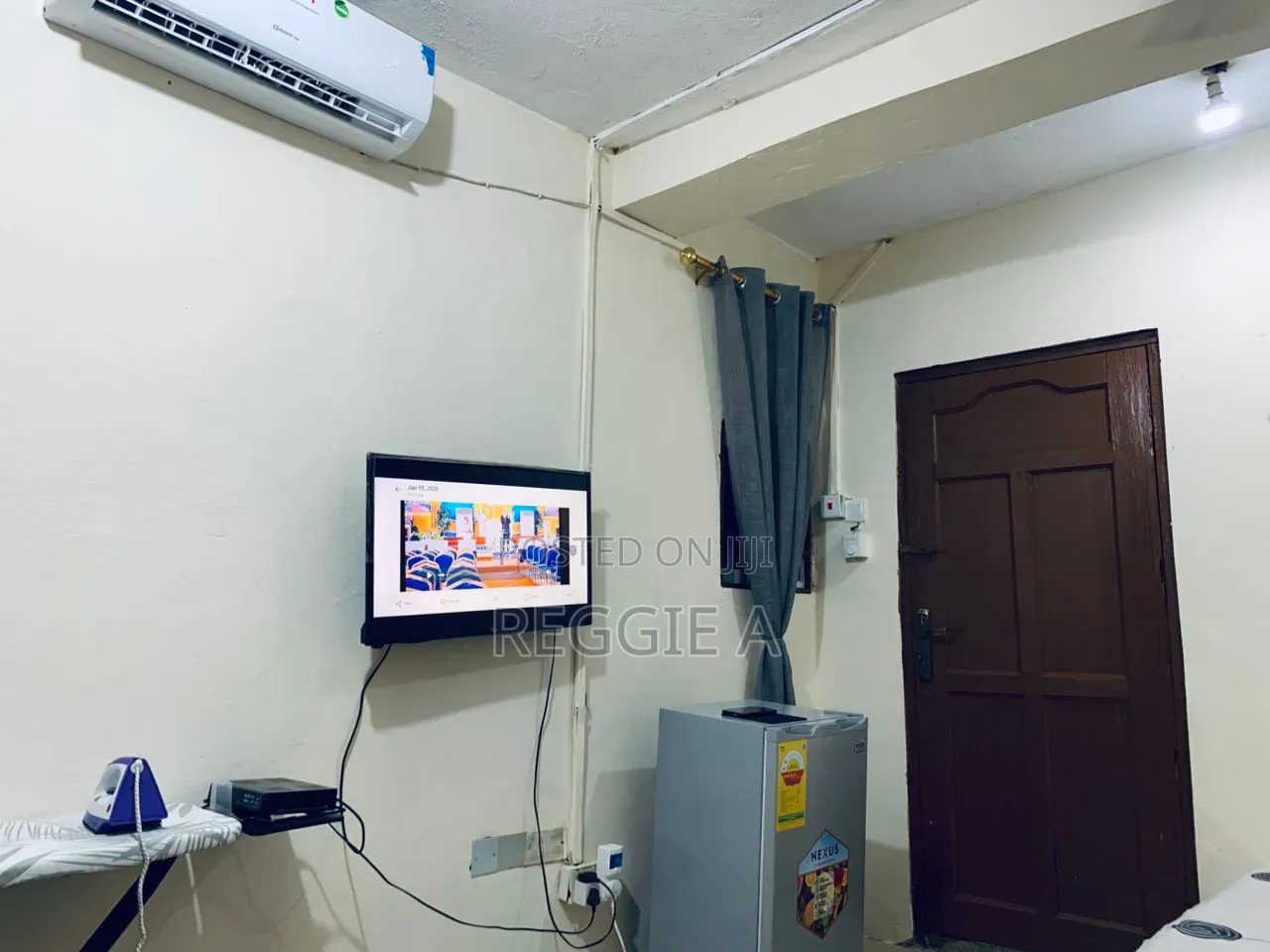 One BDRM Furnished Studio Ensuite