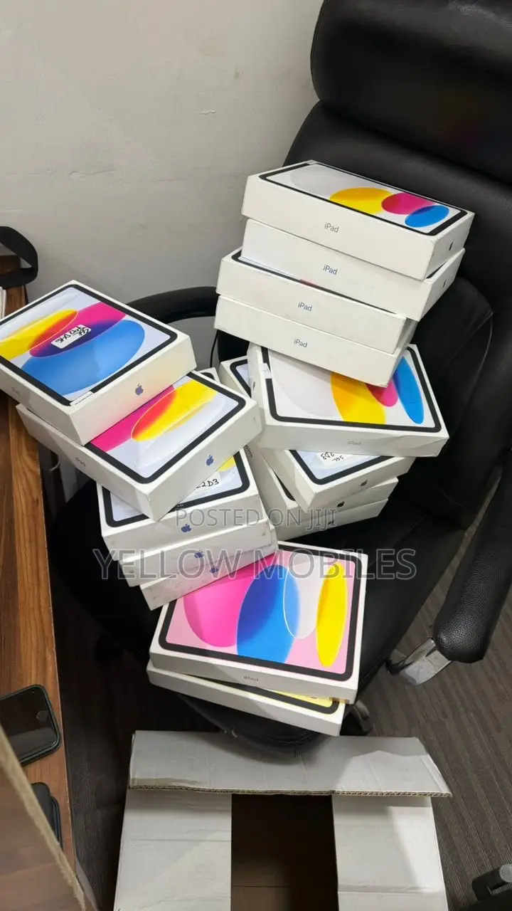 New Apple iPad (2025) 256 GB Pink