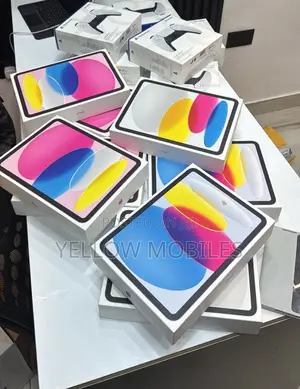 New Apple iPad (2025) 256 GB Pink