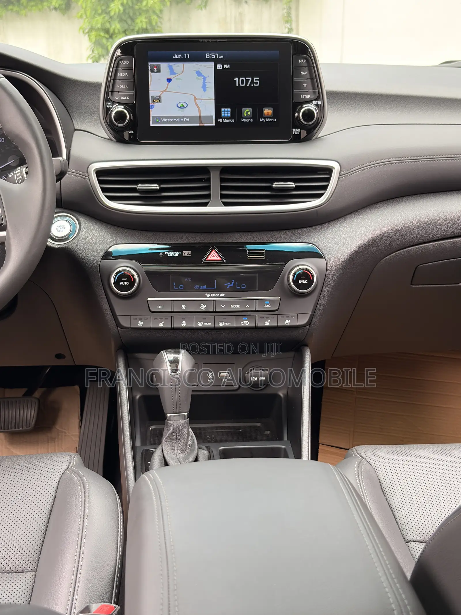 Hyundai Tucson Limited AWD 2020 Blue
