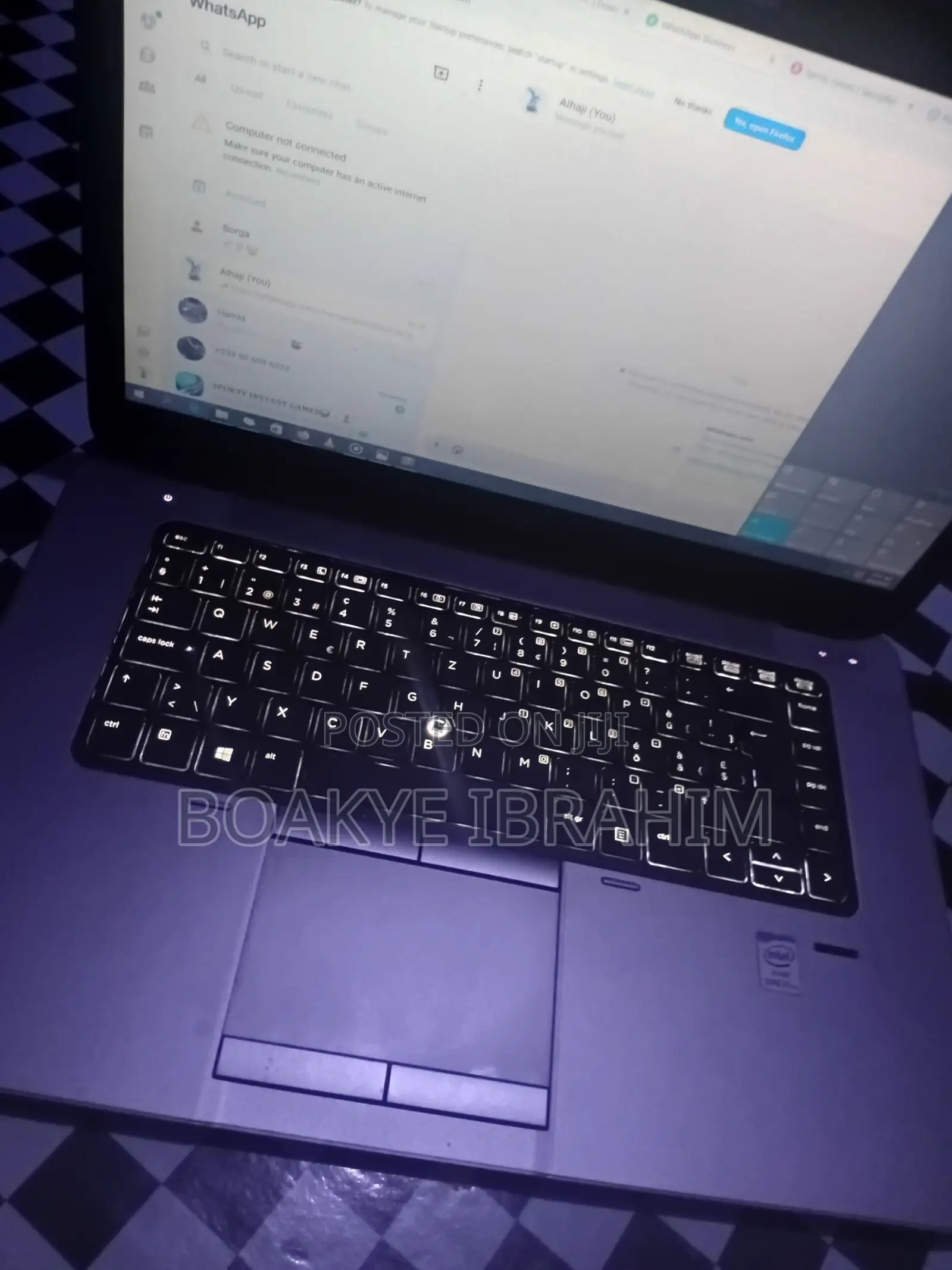 Laptop HP EliteBook 850 G4 8GB Intel Core i7 HDD+SSD 1T