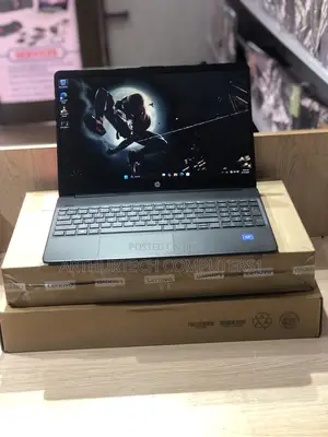 New Laptop HP 15s 8GB Intel Celeron SSD 256GB