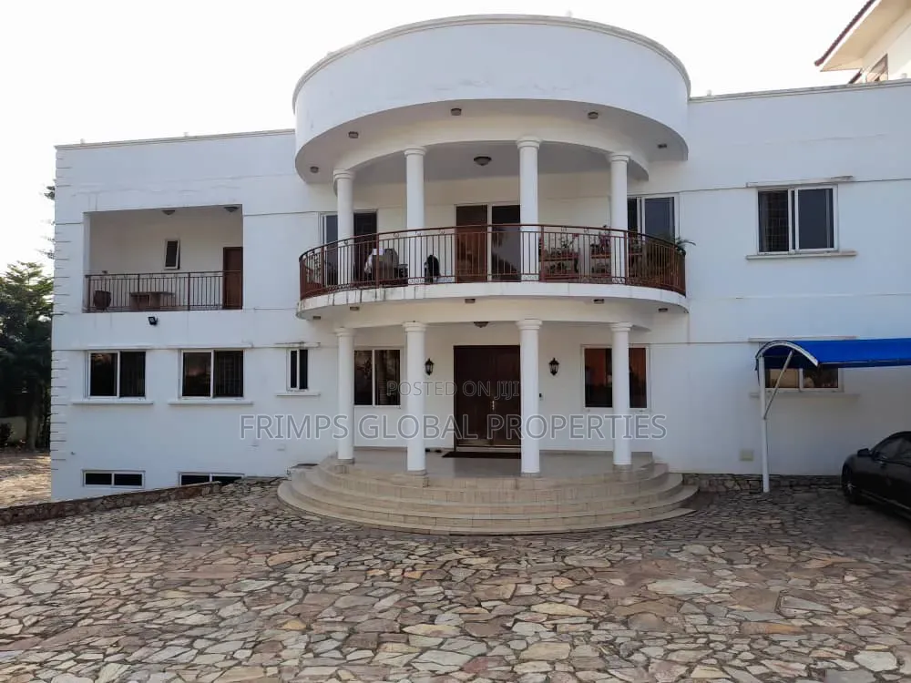 Furnished 5bdrm Mansion in Aburi for sale