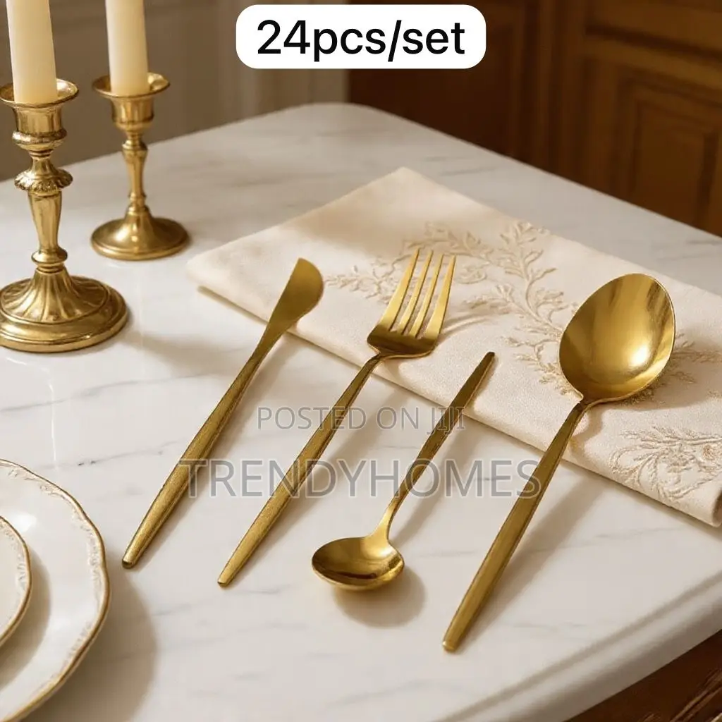 24pcs Cutlery Set
