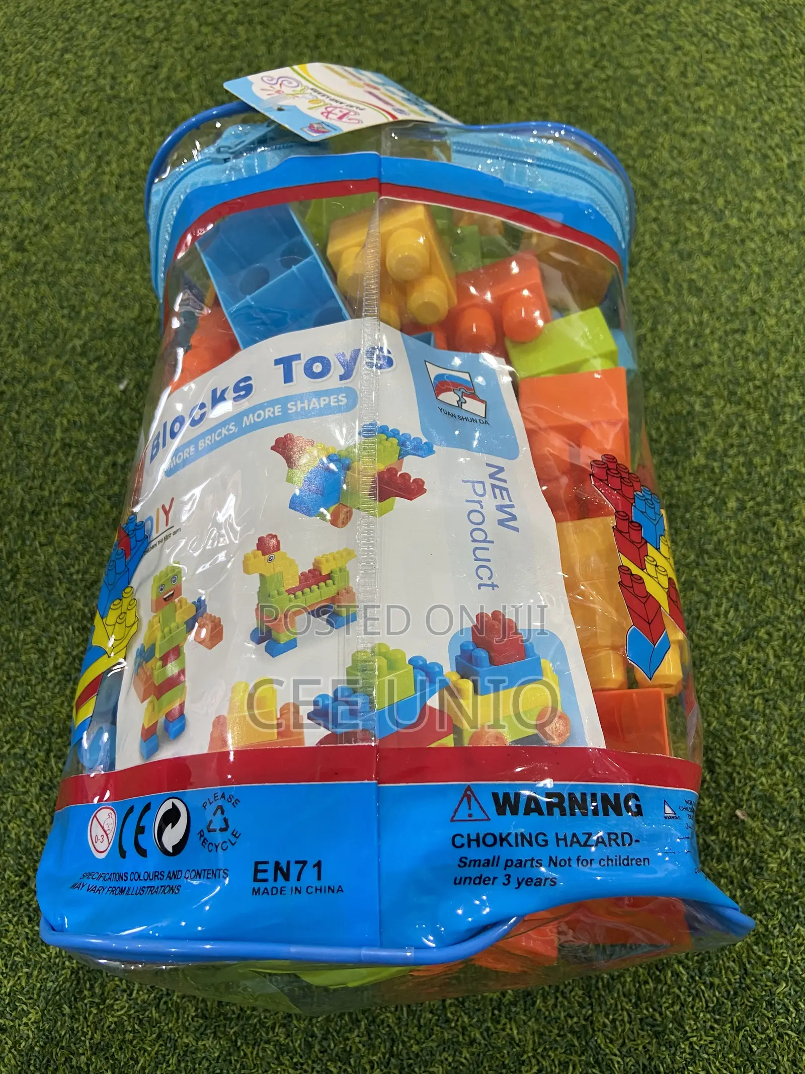 64 Pieces Building Blocks for Children