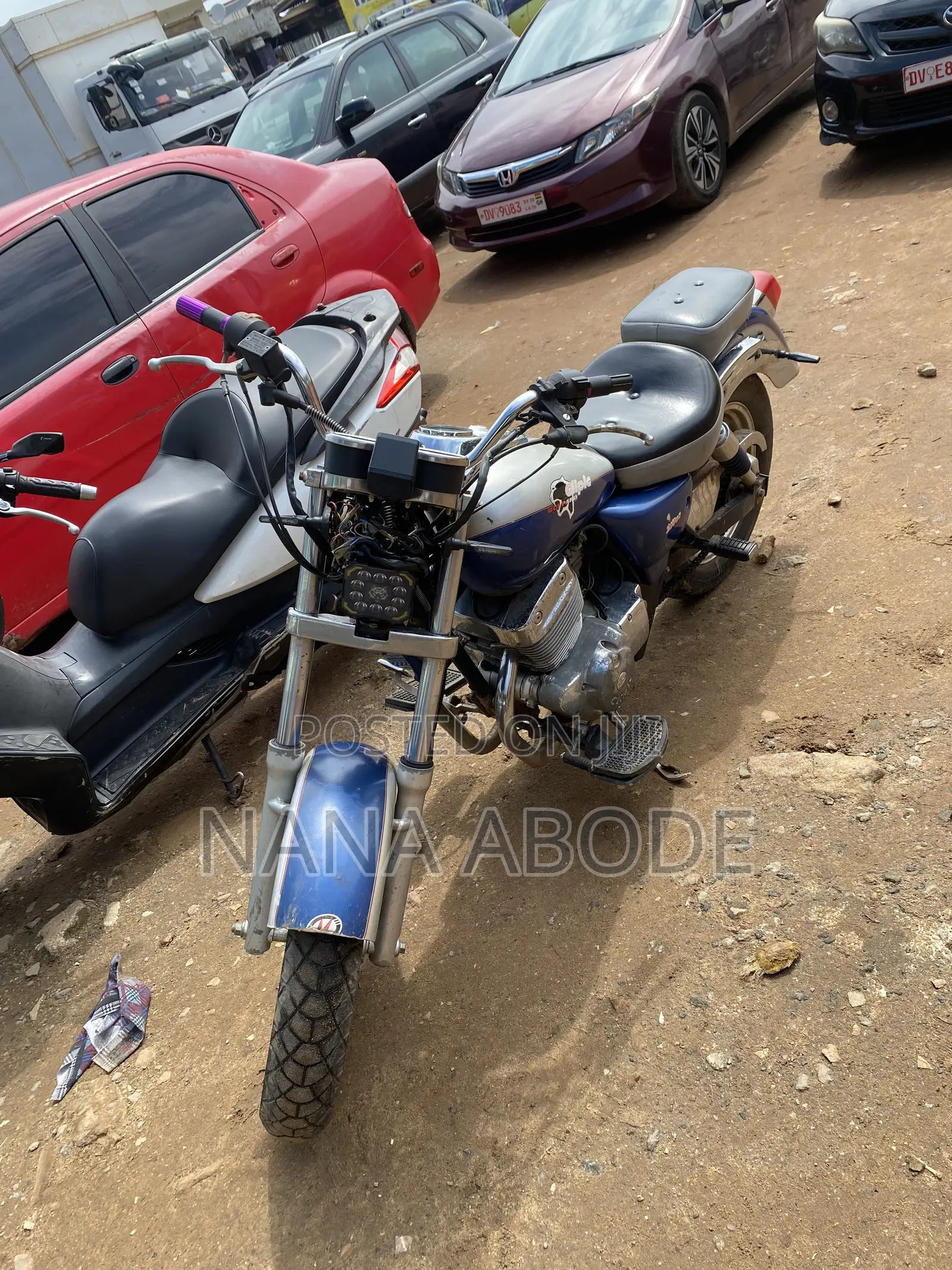 Honda Today 2011 Blue