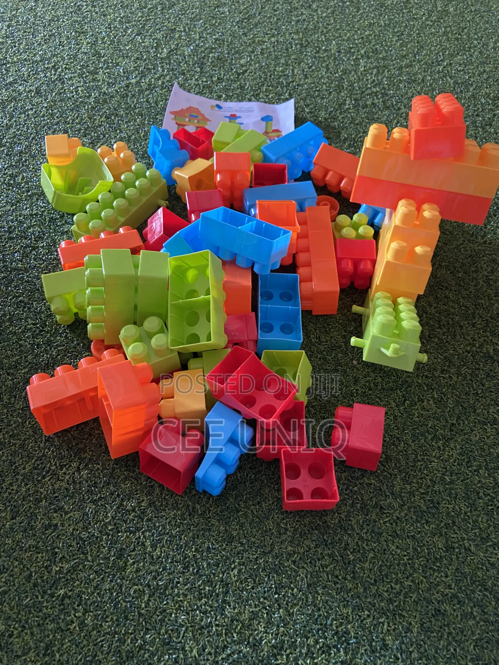64 Pieces Building Blocks for Children