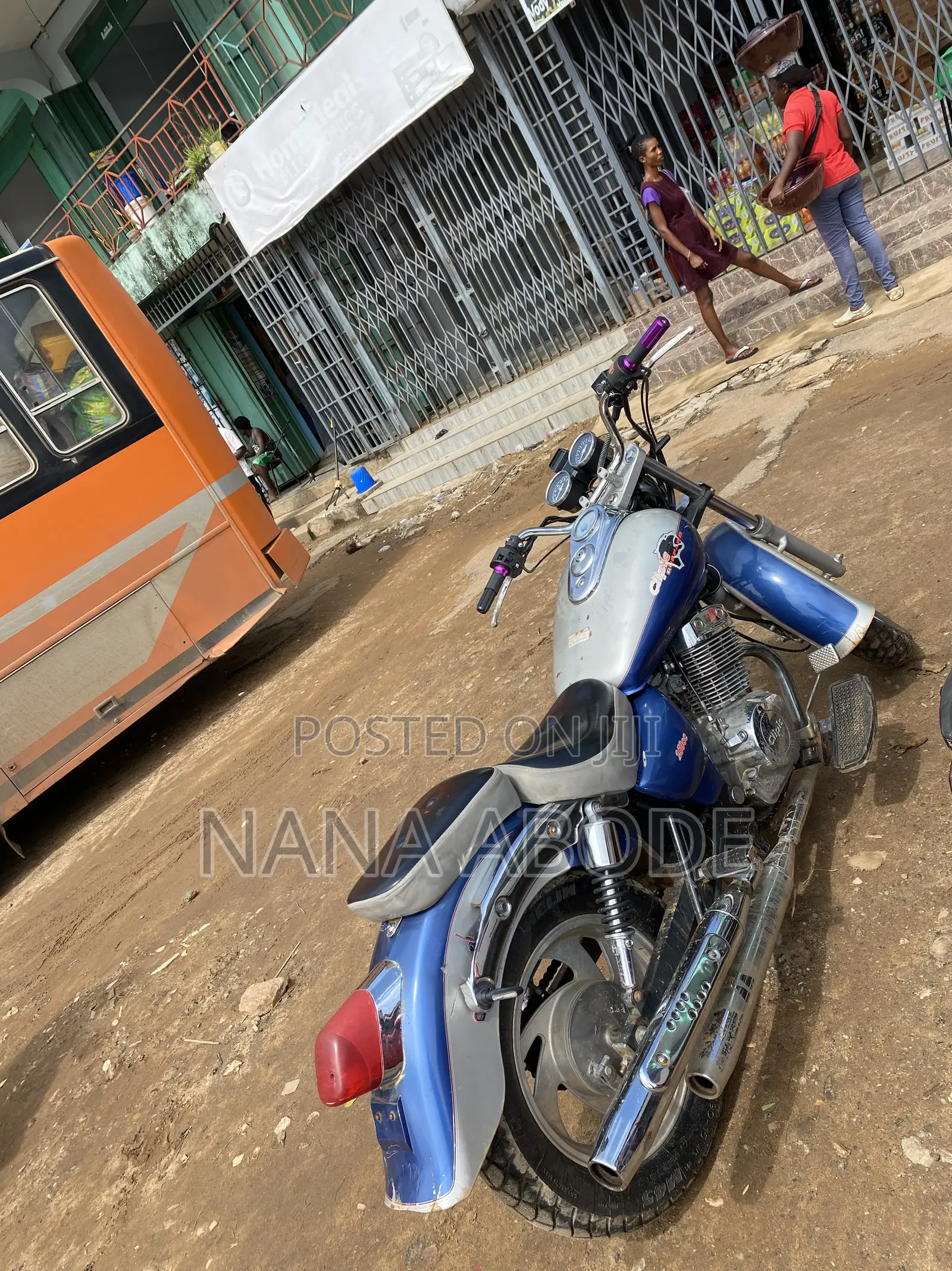 Honda Today 2011 Blue