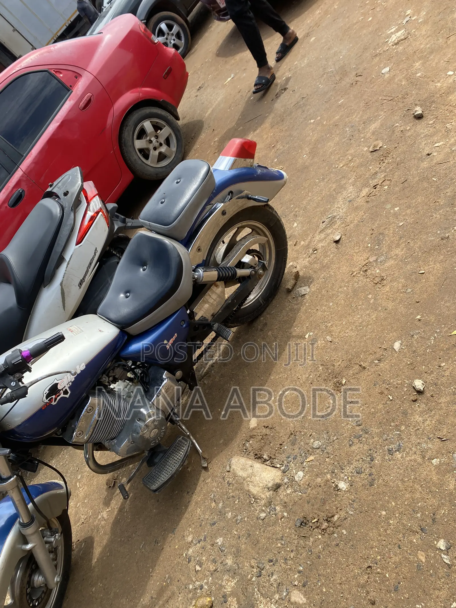 Honda Today 2011 Blue