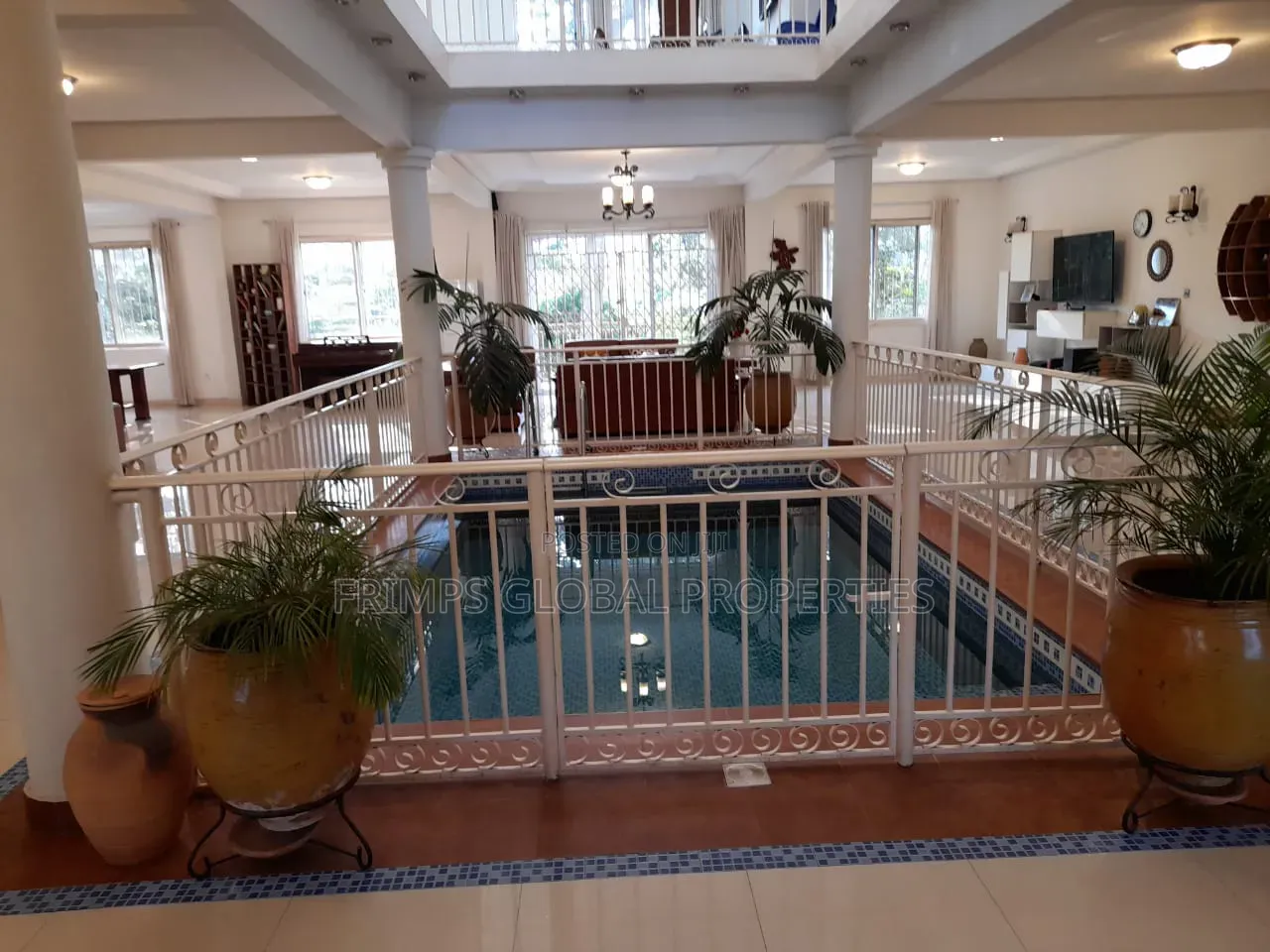 Furnished 5bdrm Mansion in Aburi for sale
