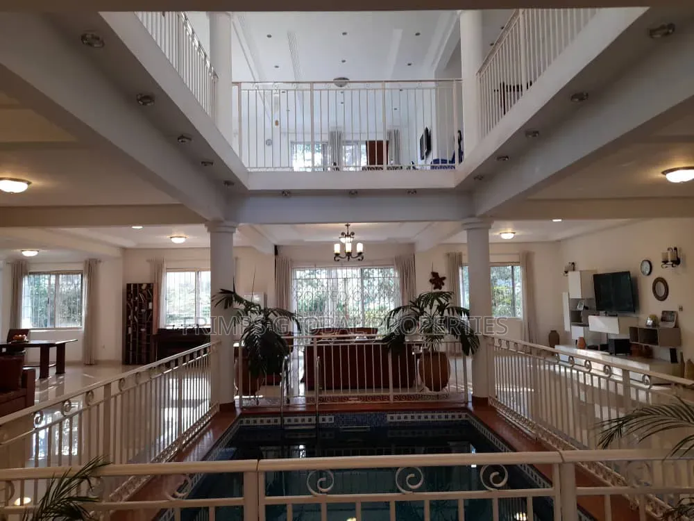 Furnished 5bdrm Mansion in Aburi for sale