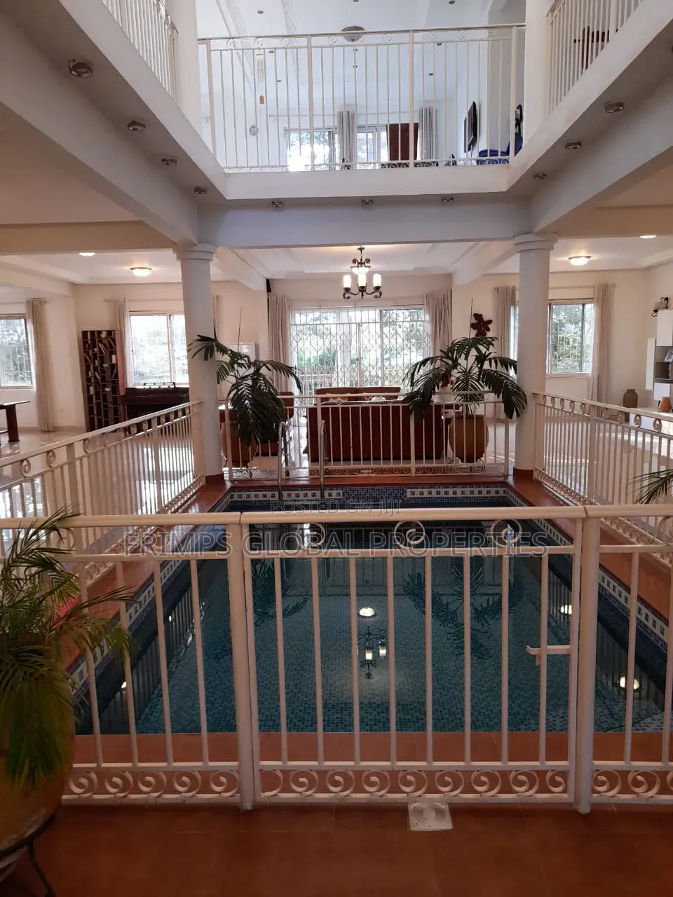 Furnished 5bdrm Mansion in Aburi for sale