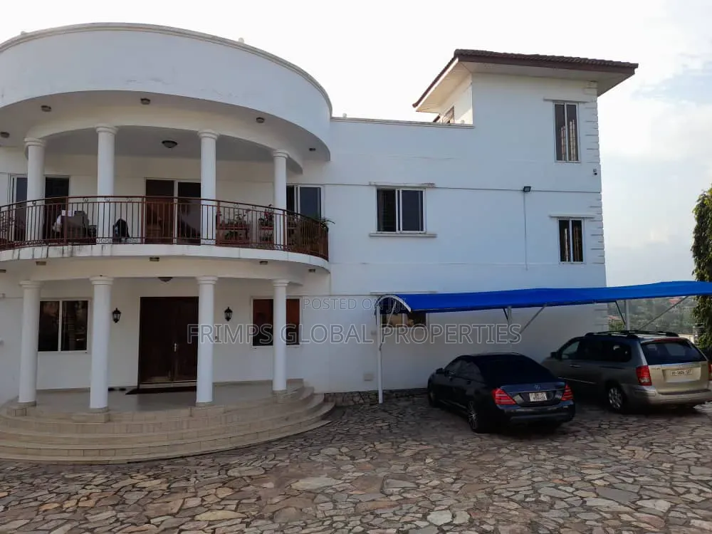 Furnished 5bdrm Mansion in Aburi for sale