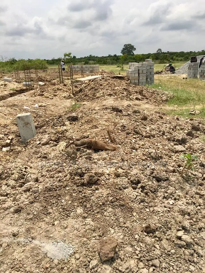 Affordable Residential Plots Available in Afienya.