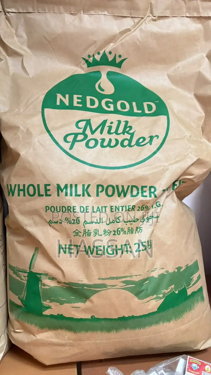 Nedgold Whole Milk Powder 25kg