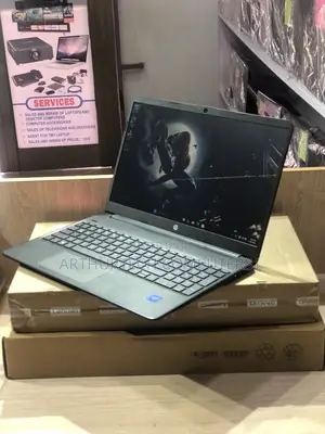 New Laptop HP 15s 8GB Intel Celeron SSD 256GB