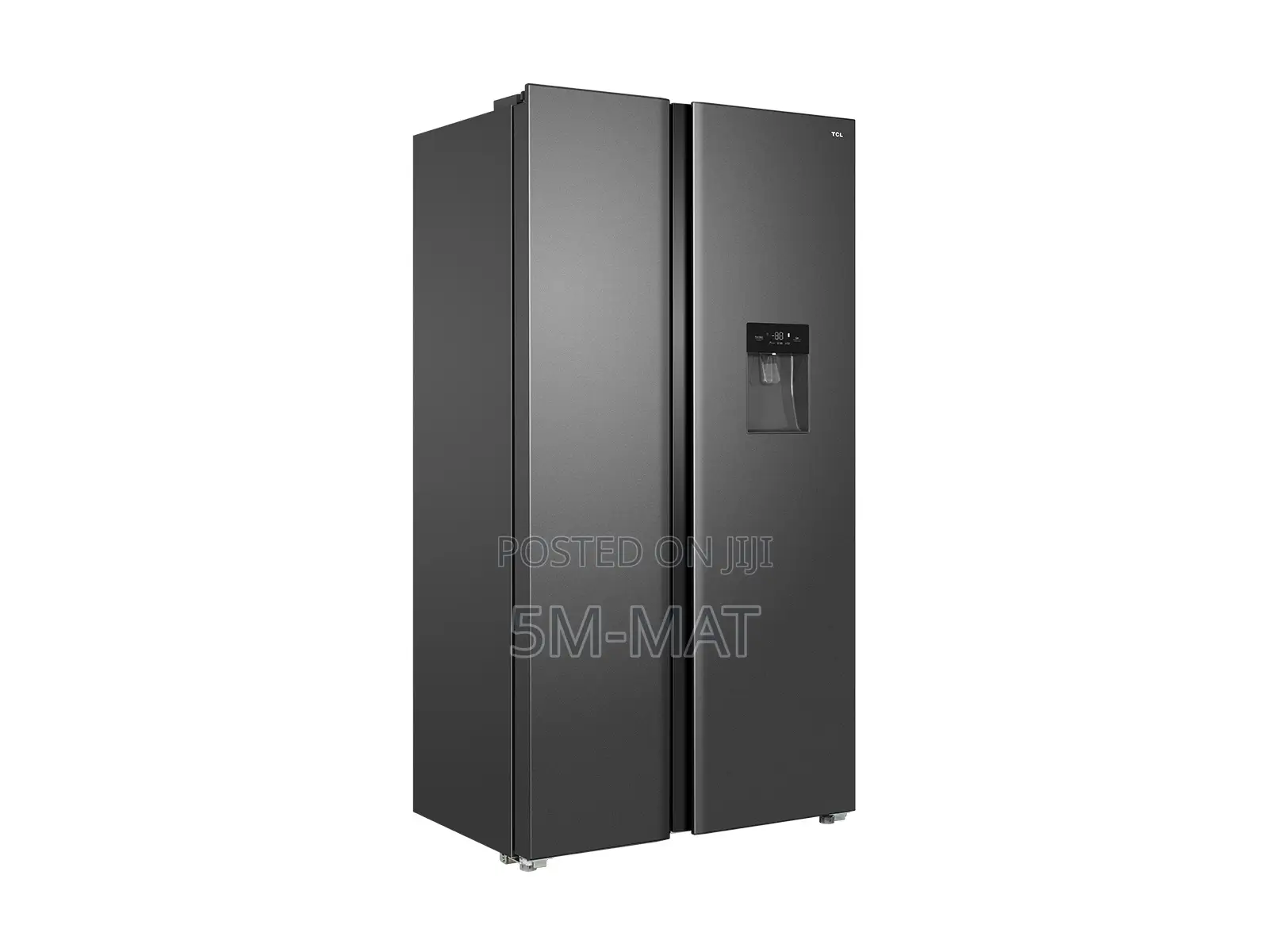 TCL 433l Inverter Frost Free Side-by-Side Refrigerator – P575sbgwd