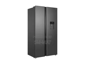 TCL 433l Inverter Frost Free Side-by-Side Refrigerator – P575sbgwd